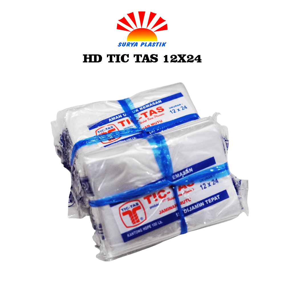 HD TIC TAS 12X24@400PACK