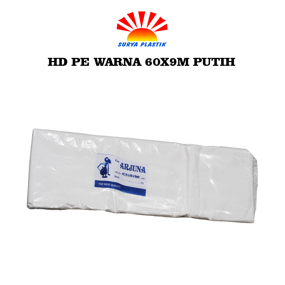 PE WARNA 02.75X60X9 PUTIH