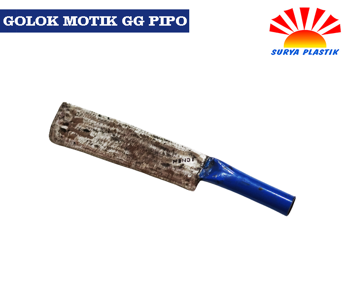 GOLOK MOTIK GG PIPO