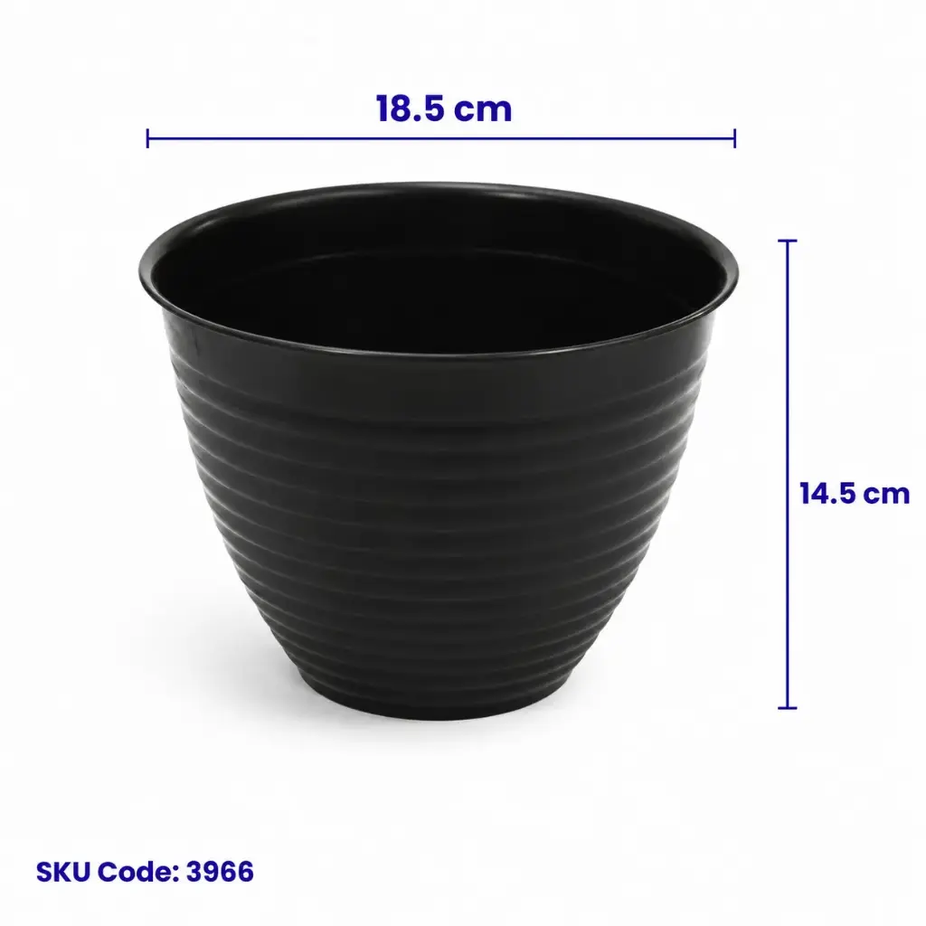 POT 24 GOCCIE HITAM@24DZ