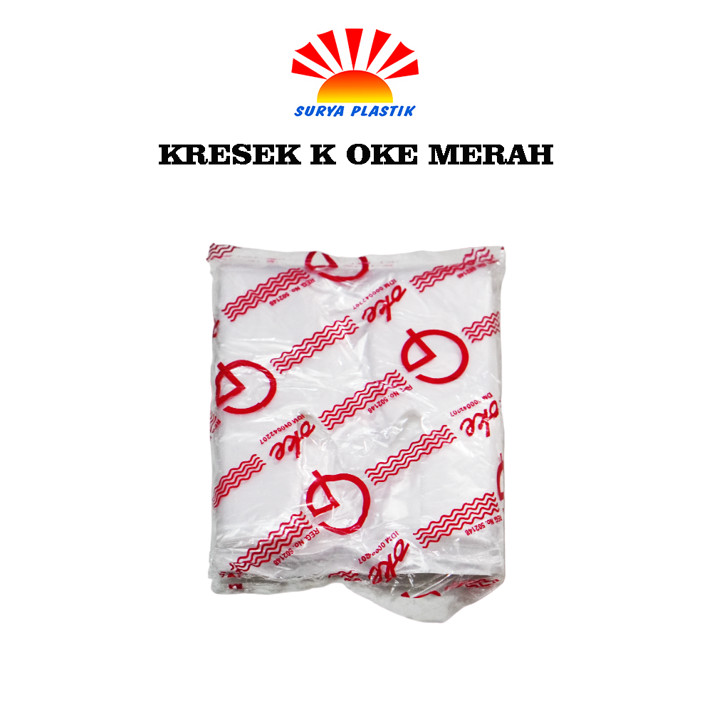 KRESEK K OKE MERAH @250PCS