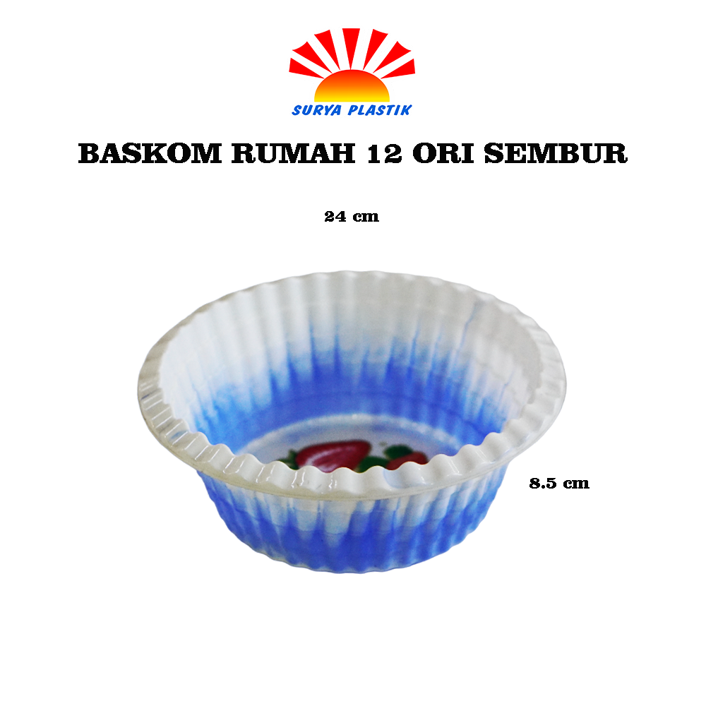 BASKOM RUMAH 12 ORI SEMBUR @30LSN