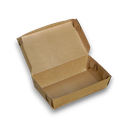 PAPER LUNCH BOX KUAH KRAFT MEDIUM