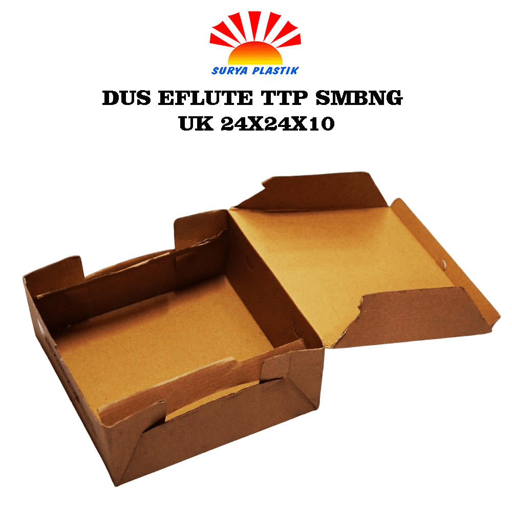 DUS EFLUTE TTP SMBNG UK 24X24X10@500LBR