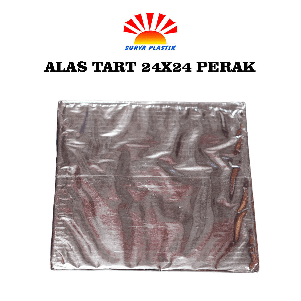 ALAS TART 24X24 PERAK@100PCS