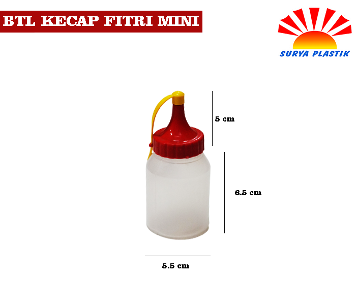 BTL KECAP FITRI MINI @62DZ