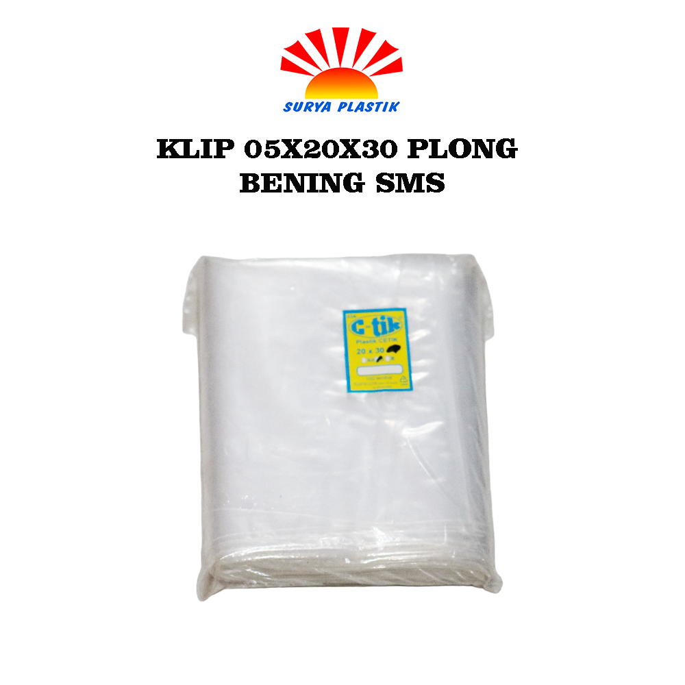 KLIP 05X20X30 PLONG BENING SMS
