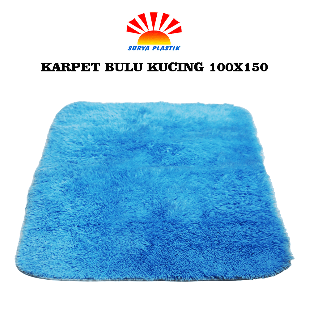 KARPET BULU KUCING 100X150