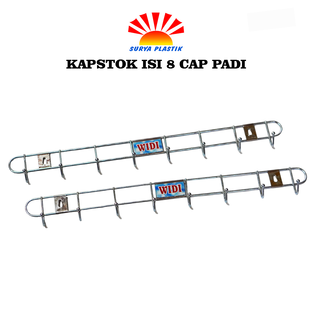 KAPSTOK ISI 8 CAP PADI
