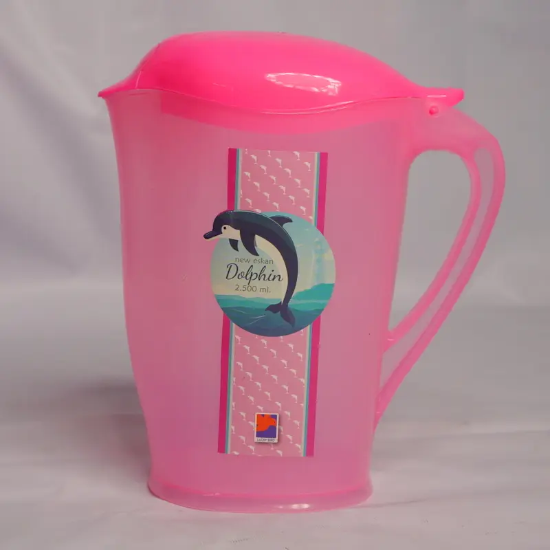 ESK DOLPIN 2500ML L-141 TRANSPARANT@3DZ