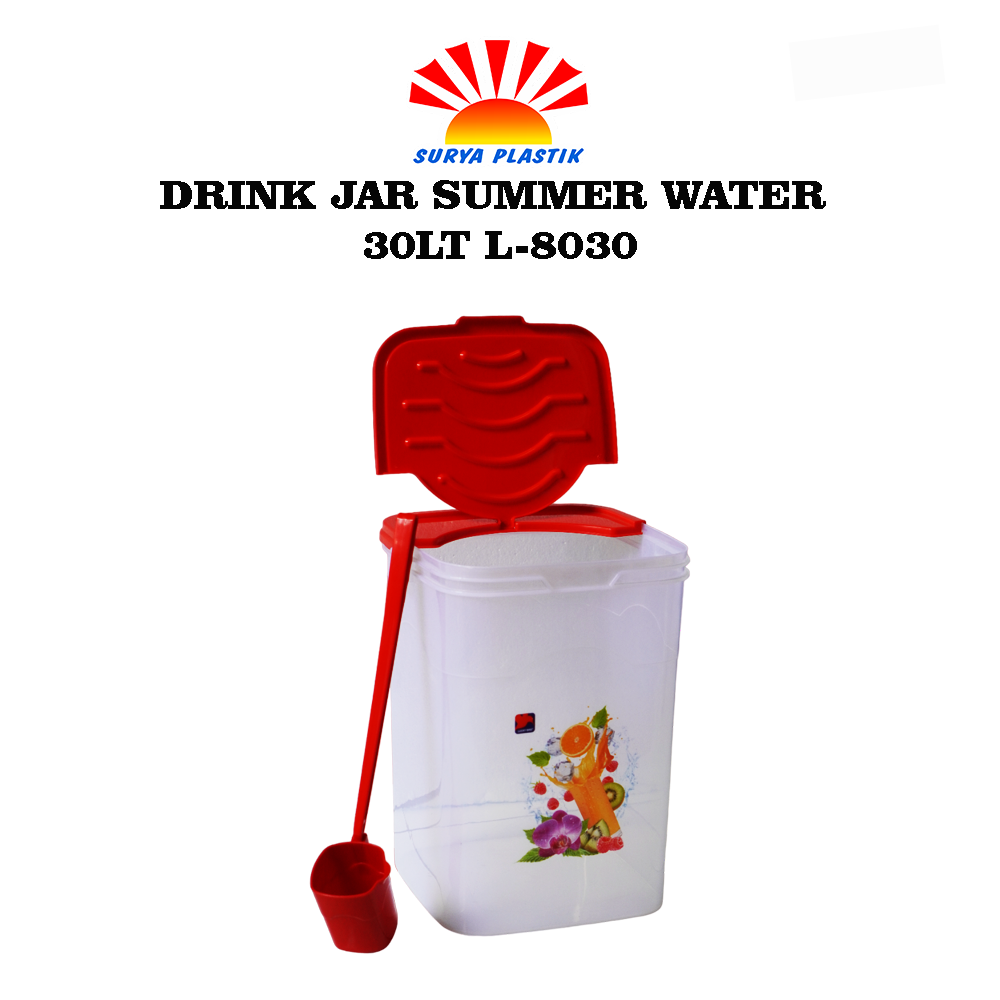 DRINK JAR SUMMER WATER 30LT L-8030