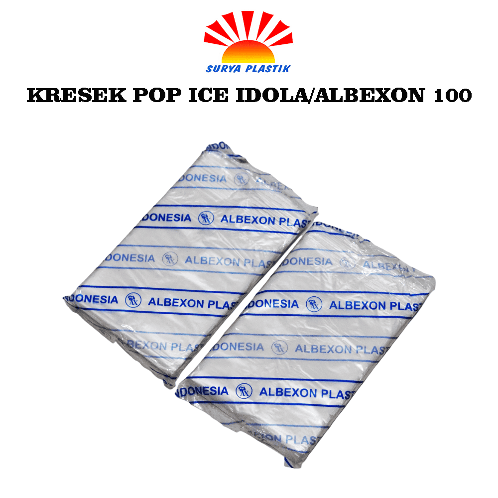 KRESEK POP ICE IDOLA/ALBEXON/TOBYS 100