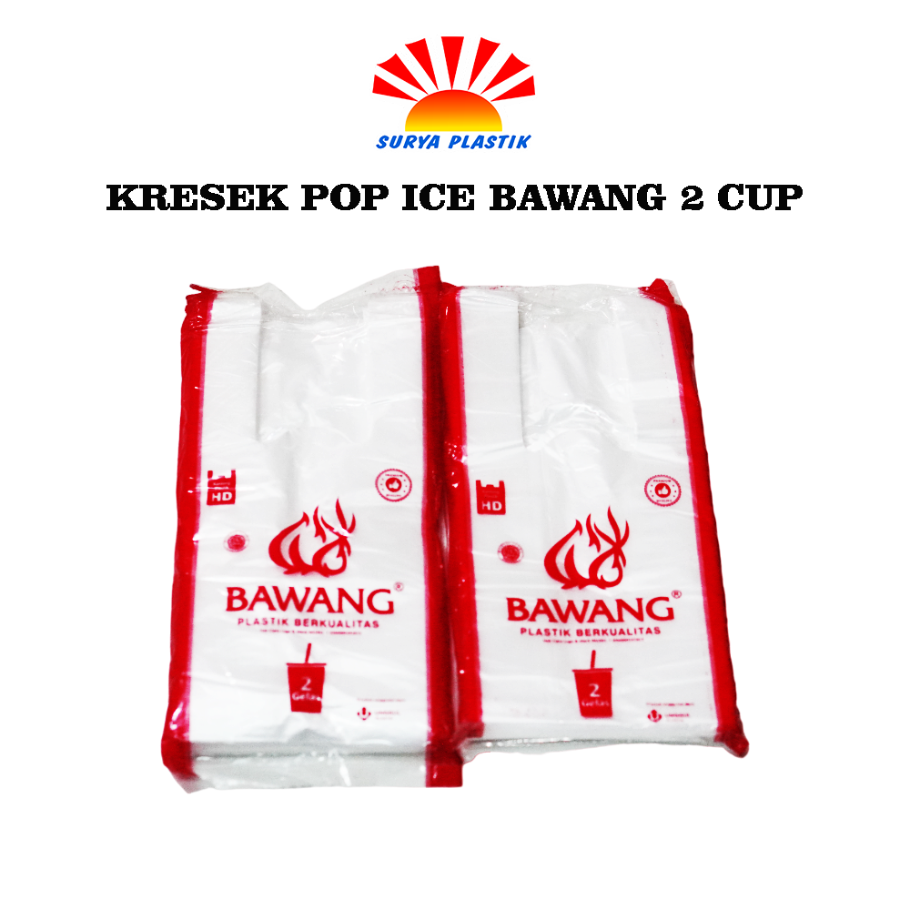 KRESEK POP ICE BAWANG ISI 100 @200PAK