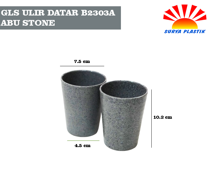 GLS ULIR DATAR B2303A ABU STONE @60PC