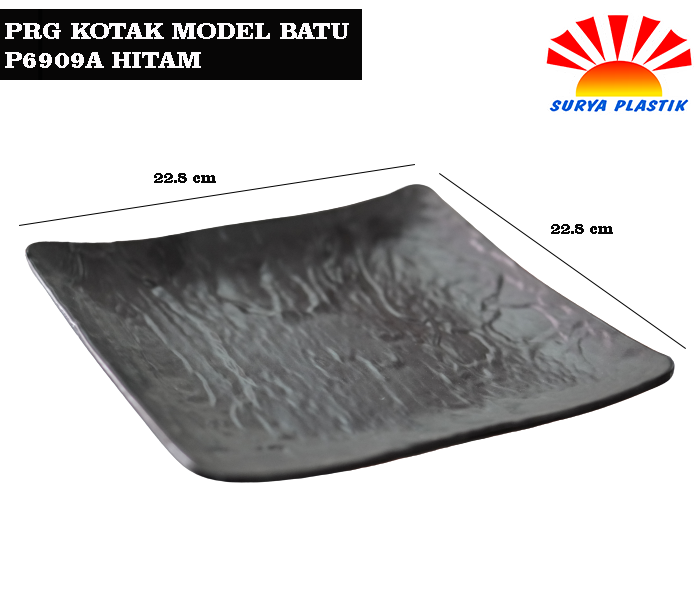 PRG KOTAK MODEL BATU P6909A HITAM