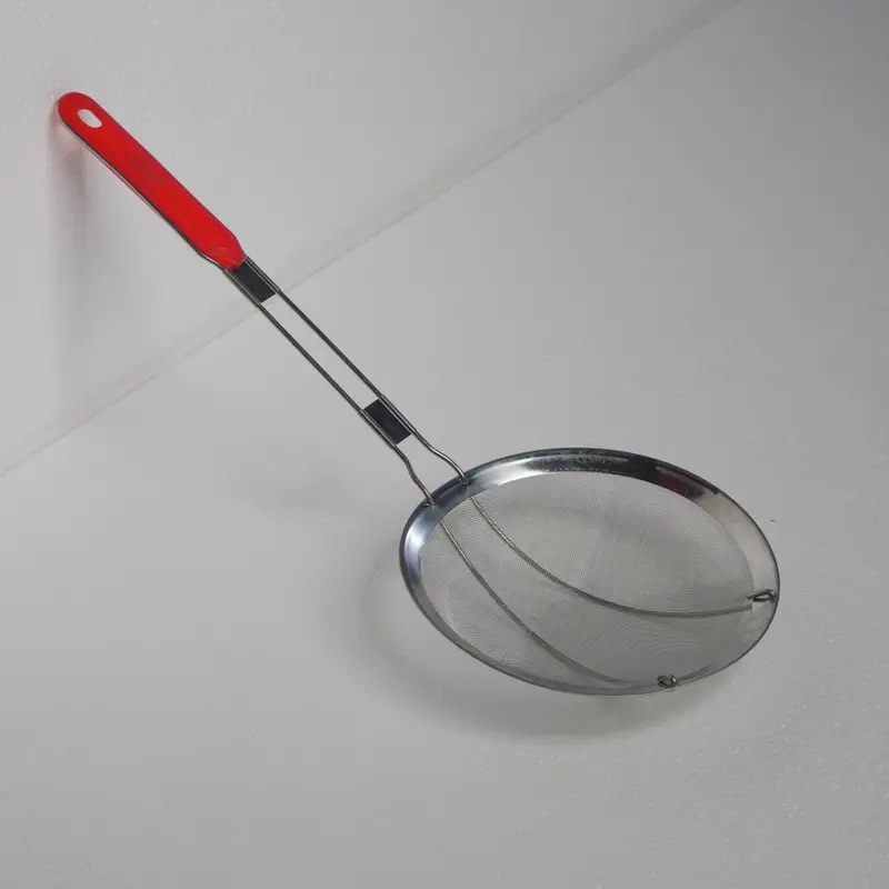 SARINGAN MINYAK MERAH 22CM