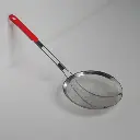 SARINGAN MINYAK MERAH 22CM