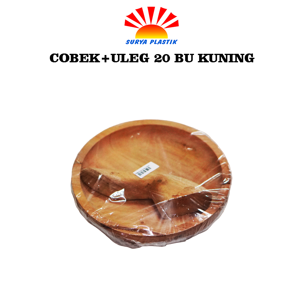 COBEK+ULEG 20 BU KUNING