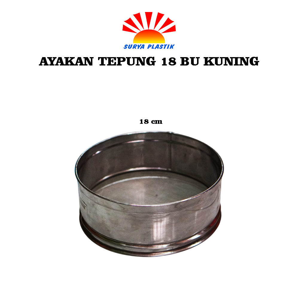 AYAKAN TEPUNG 18 BU KUNING