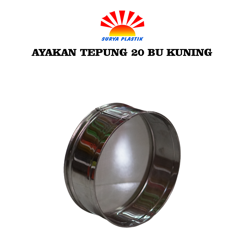 AYAKAN TEPUNG 20 BU KUNING