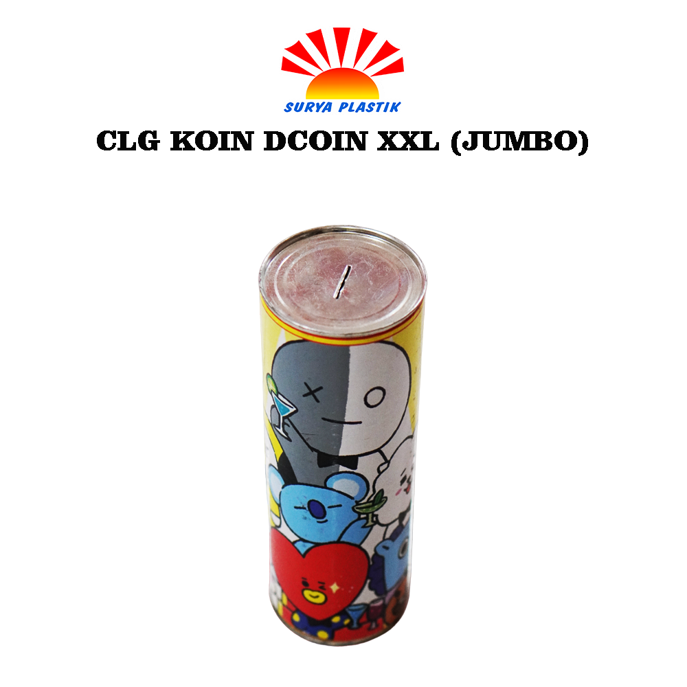 CLG KOIN DCOIN XXL (JUMBO) @12DZ