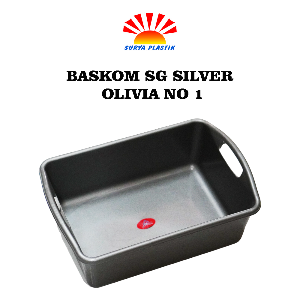 BASKOM SG SILVER OLIVIA NO 1 @8LSN