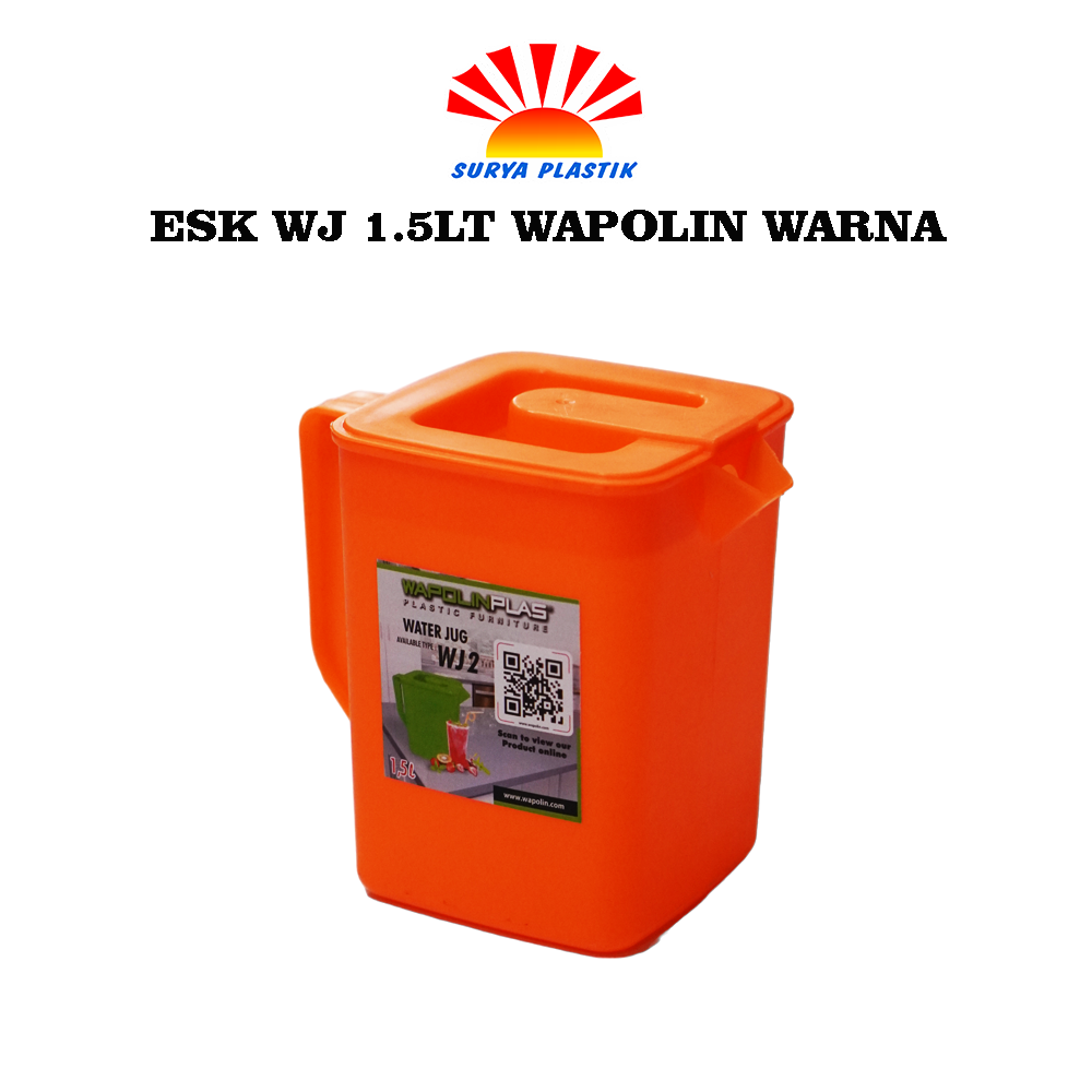 ESK WJ 1.5LT WAPOLIN WARNA @3DZ