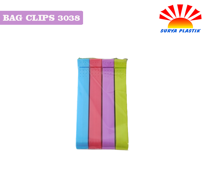 BAG CLIPS 3038 @270PACK