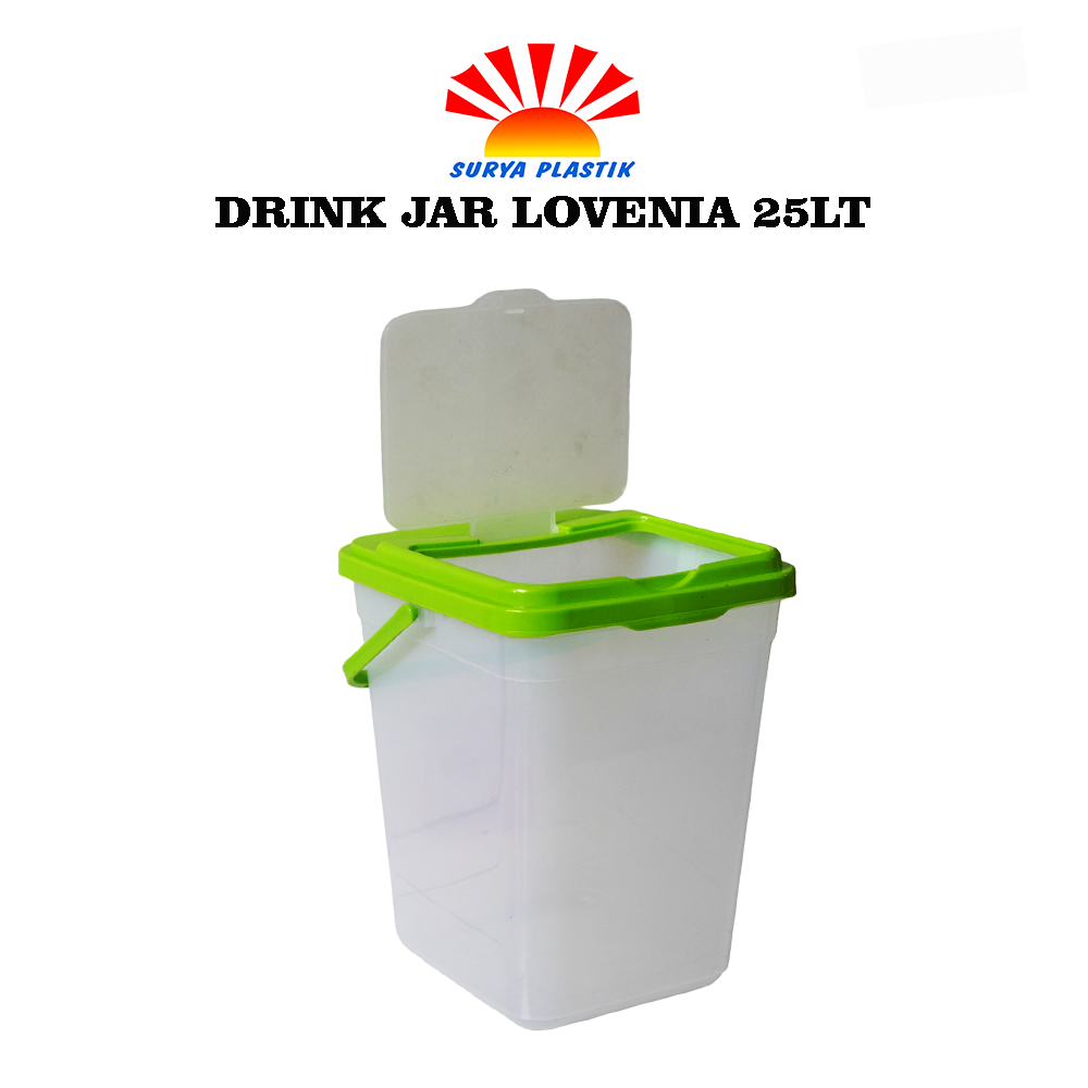 DRINK JAR LOVENIA 25LT @1.5DZ