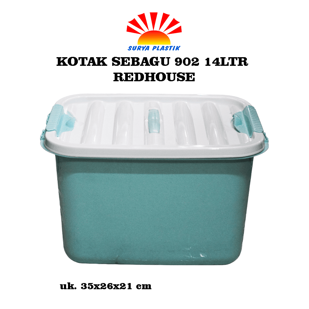 KOTAK SEBAGU 902 14LTR REDHOUSE @2DZ
