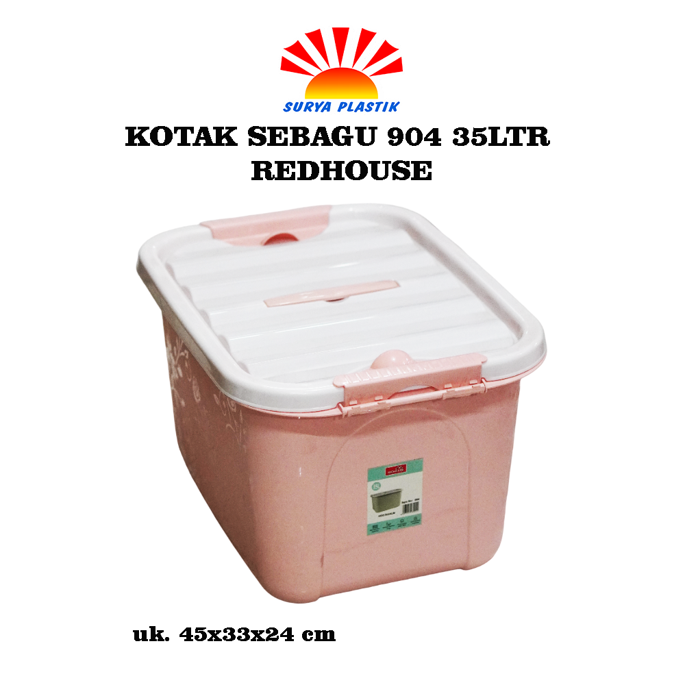 KOTAK SEBAGU 904 35LTR REDHOUSE @1DZ