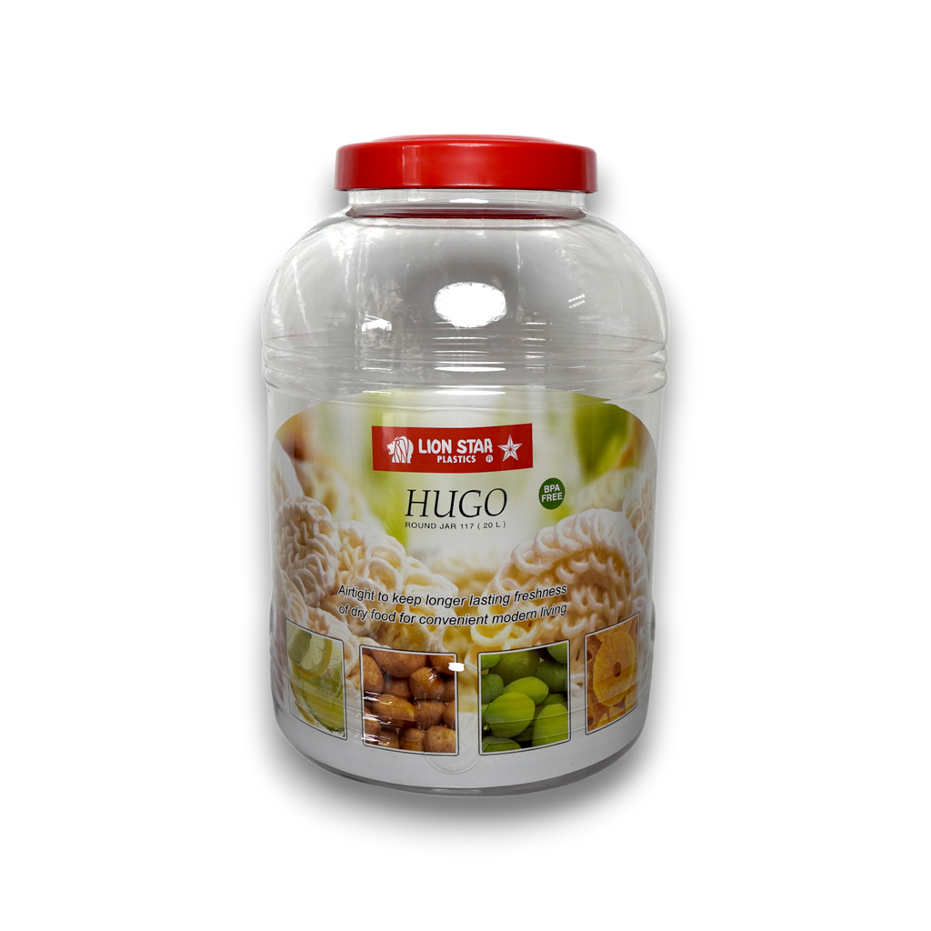 TPLS HUGO ROUND JAR 117 20LT-LS