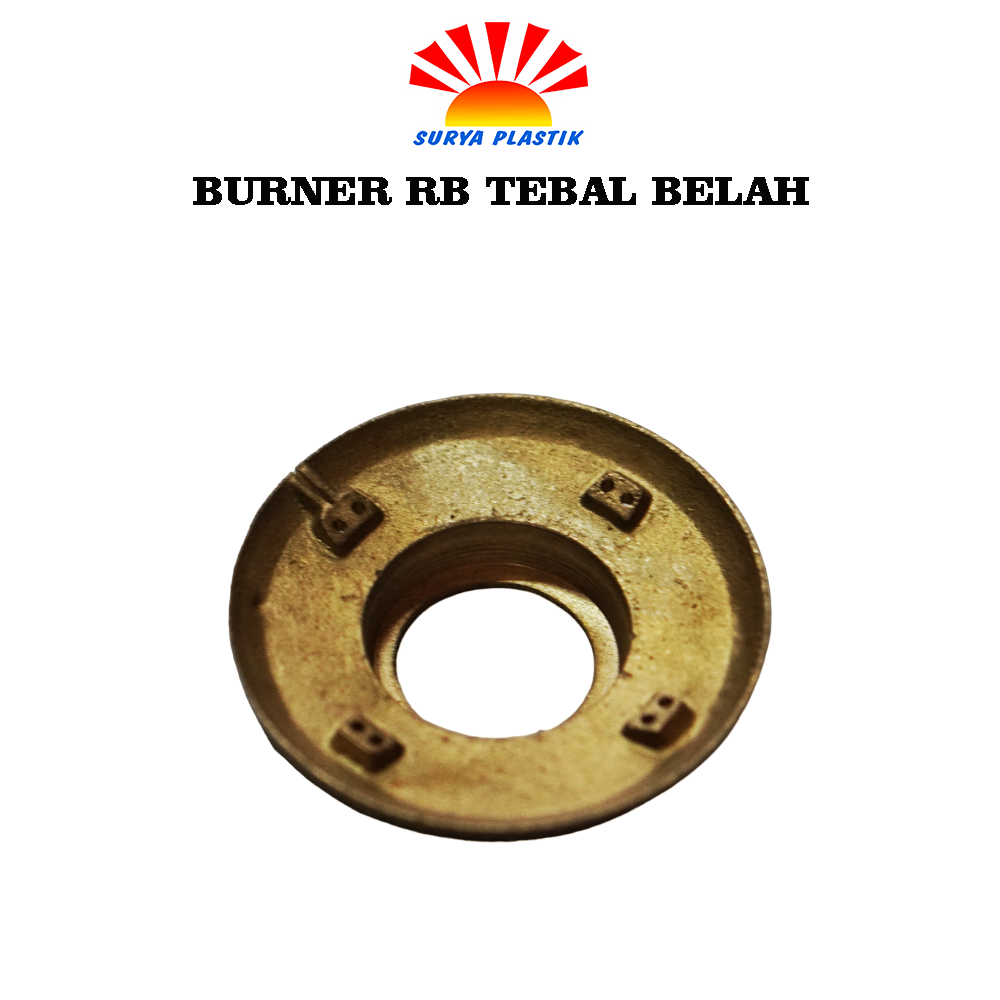 BURNER RB TEBAL BELAH
