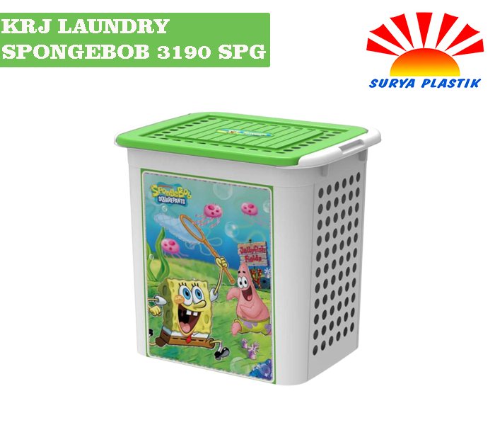 KRJ LAUNDRY SPONGEBOB 3190 SPG