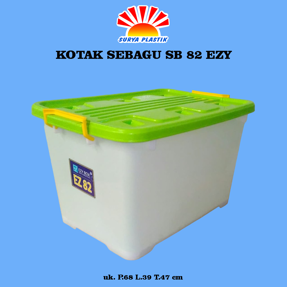 KOTAK SEBAGU EZY 82 @6PCS