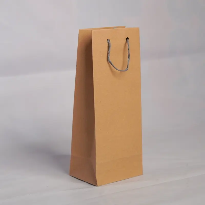 TAS KERTAS BOTOL KRAFT