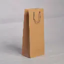 TAS KERTAS BOTOL KRAFT