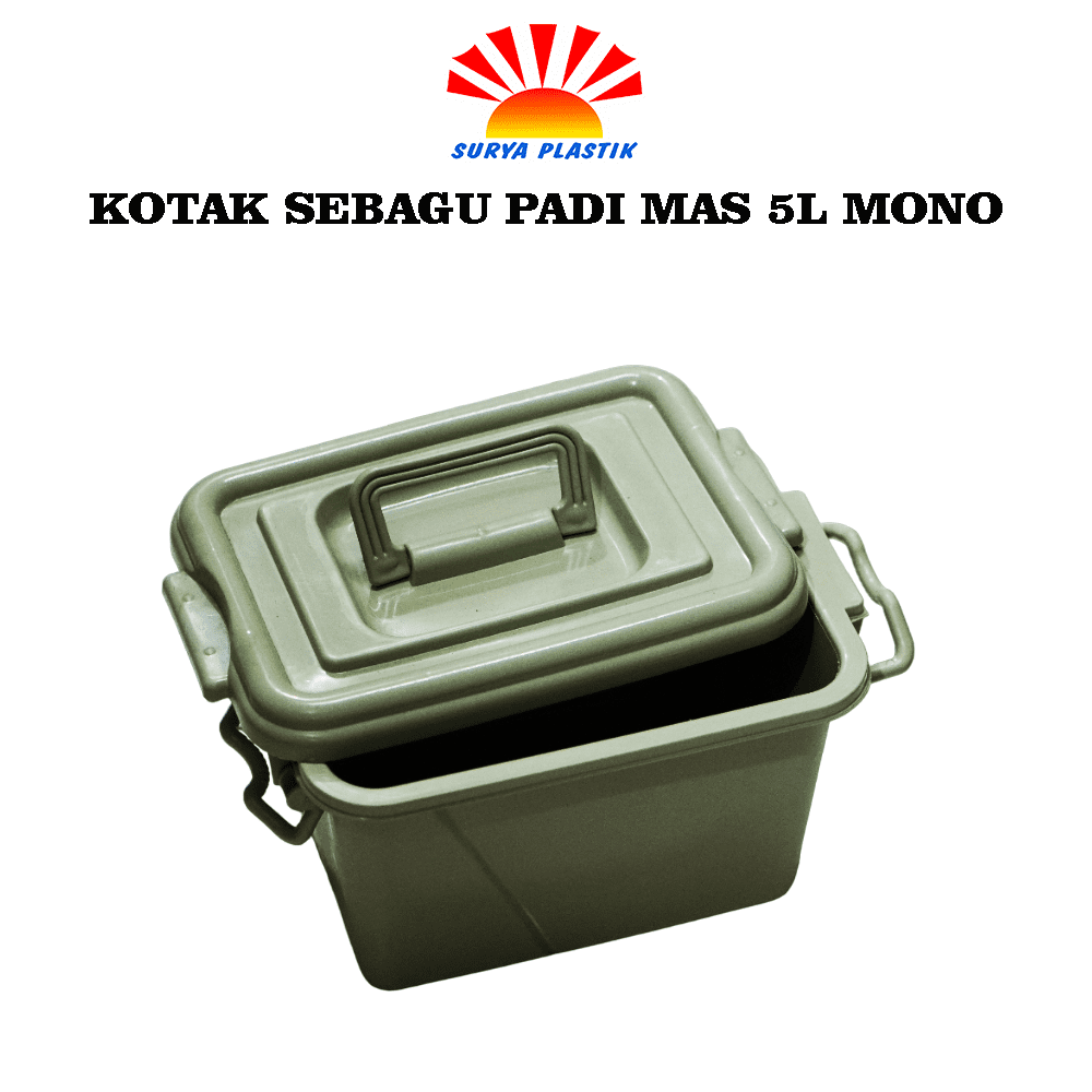 KOTAK SEBAGU PADI MAS 5L MONO @6DZN