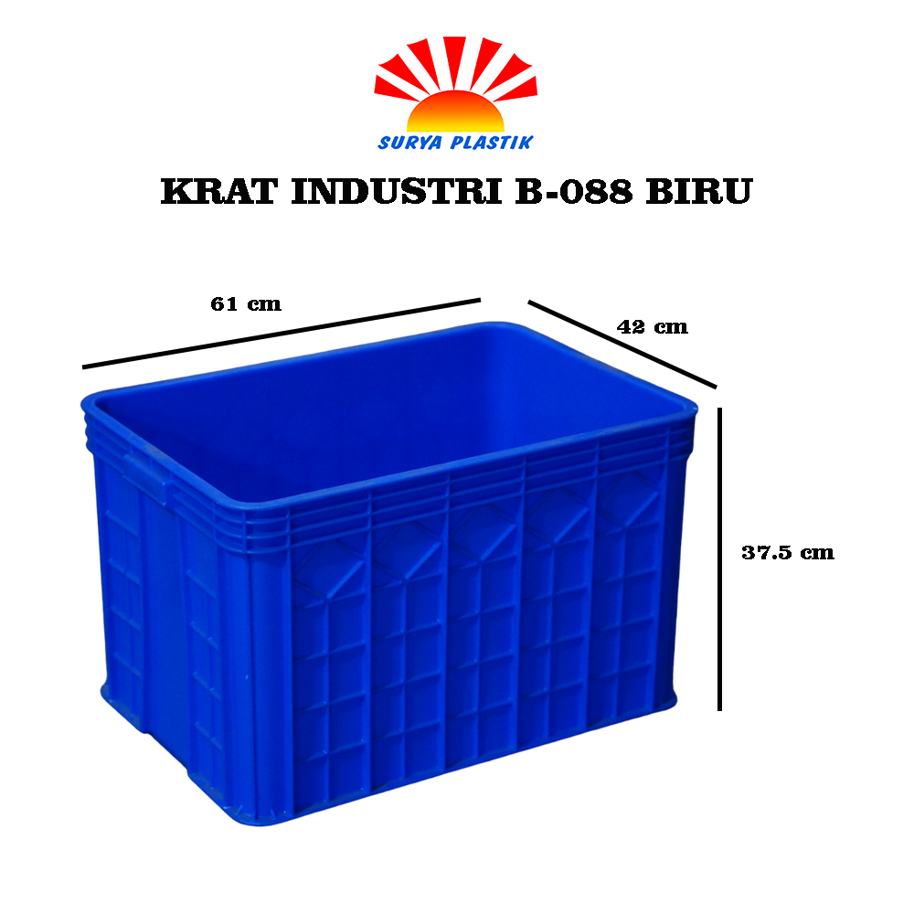 KRAT INDUSTRI B-088 BIRU