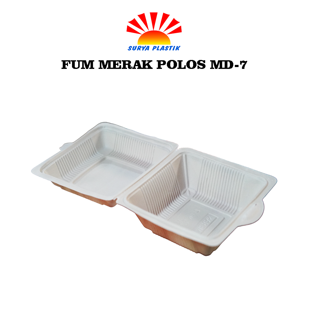 FUM MERAK POLOS MD-7 @6PAK