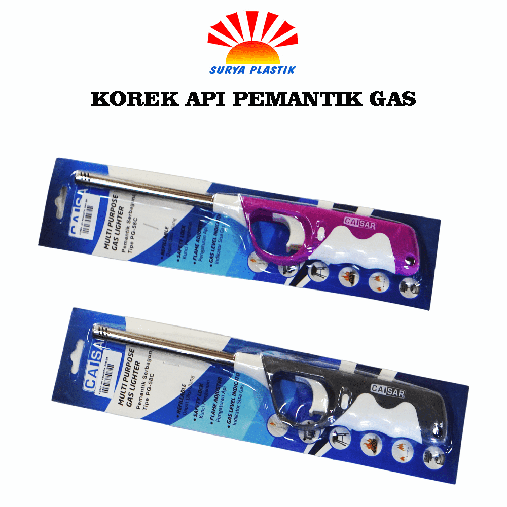 KOREK API PEMANTIK GAS