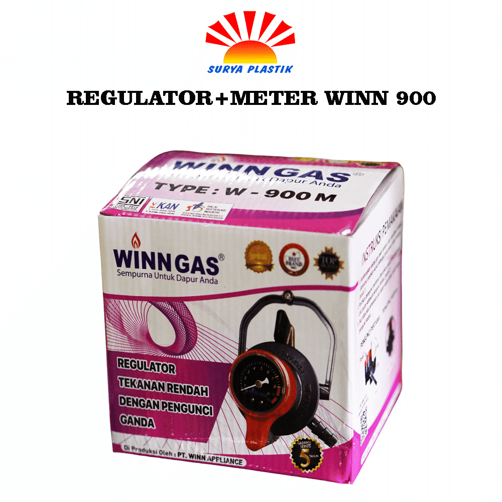 REGULATOR + METER WINN 900