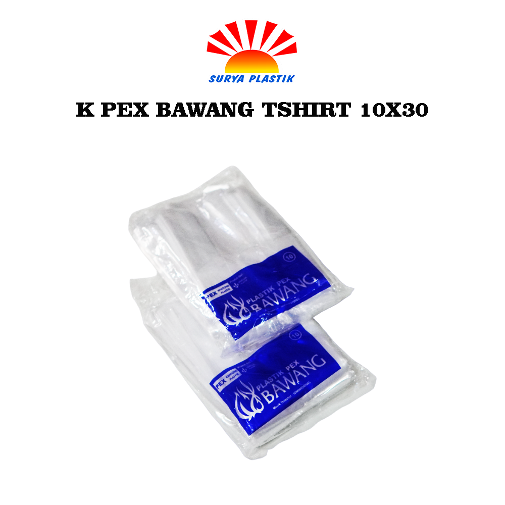 K PEX BAWANG TSHIRT 10X30 @125PACK