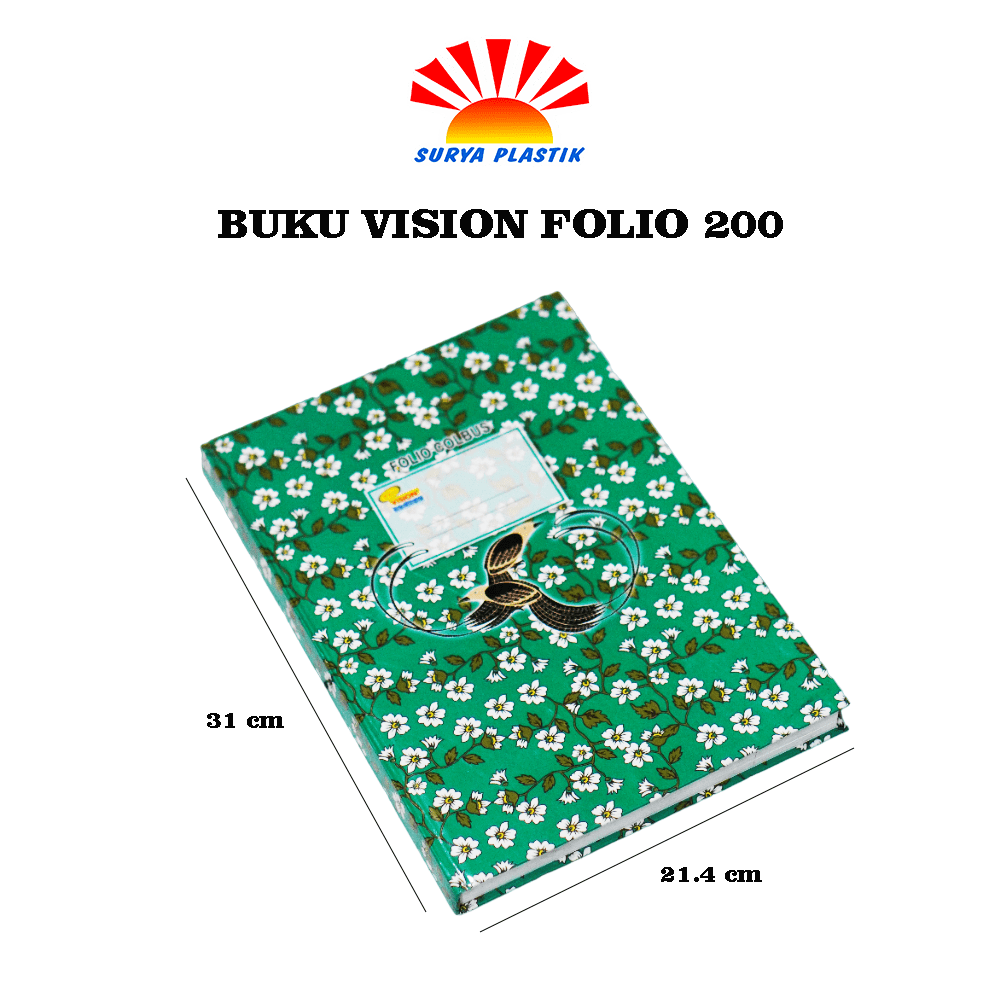 BUKU VISION FOLIO 200