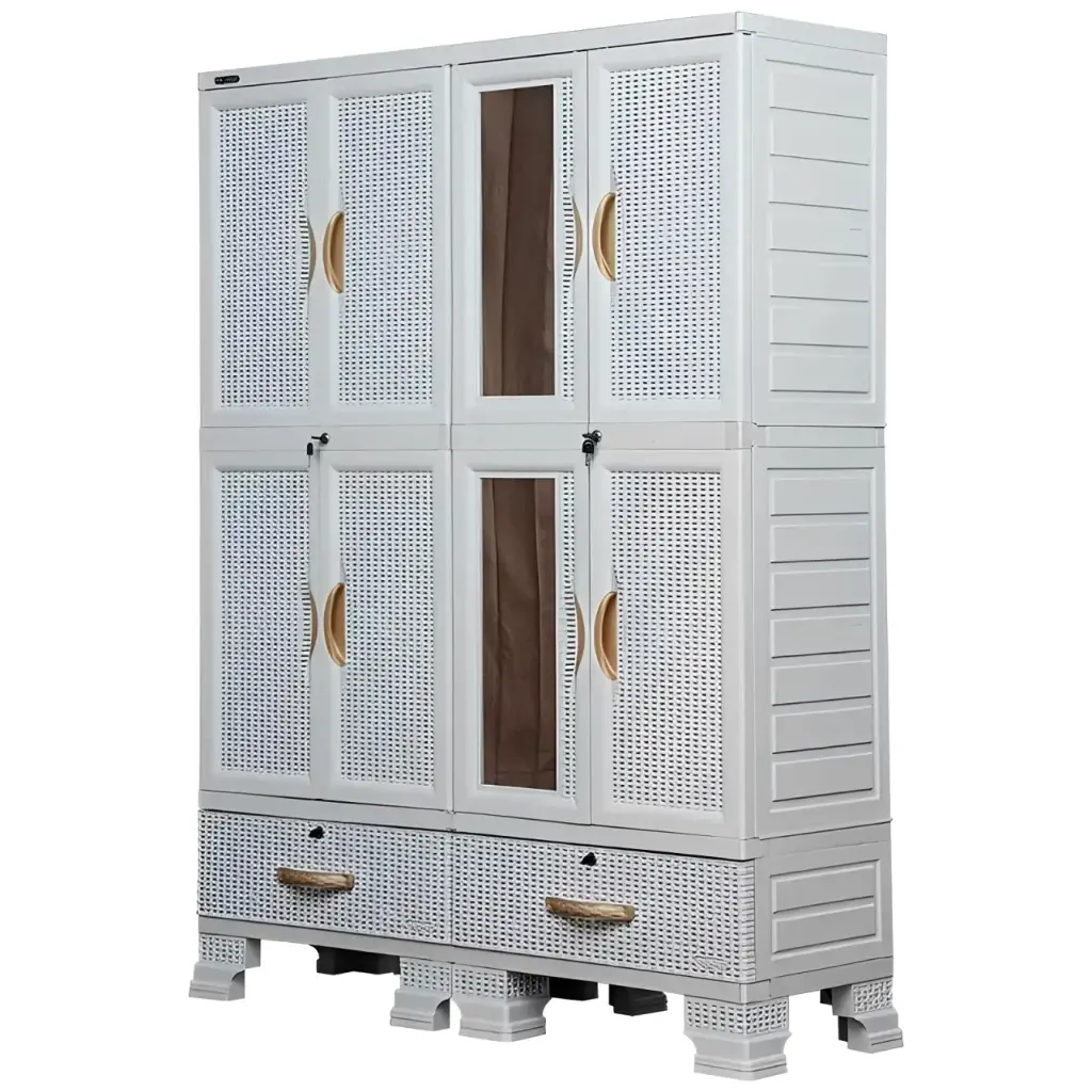 LEMARI PINTU 4 CABRO 466.22DK PUMA NAPOLLY