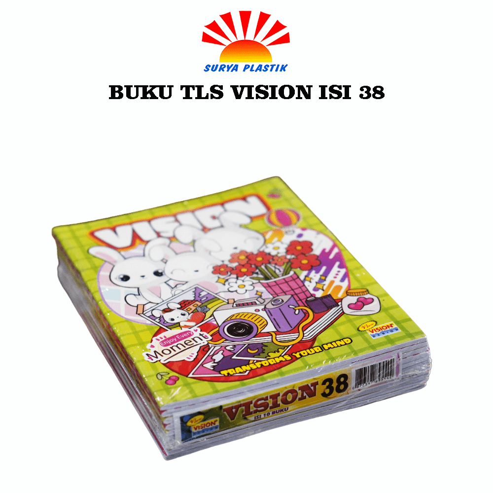 BUKU TLS VISION ISI 38