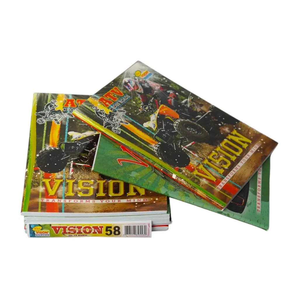 BUKU TLS VISION ISI 58
