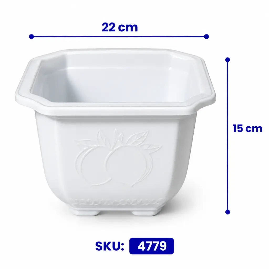 POT 26 SEGI ORI PUTIH PS-26
