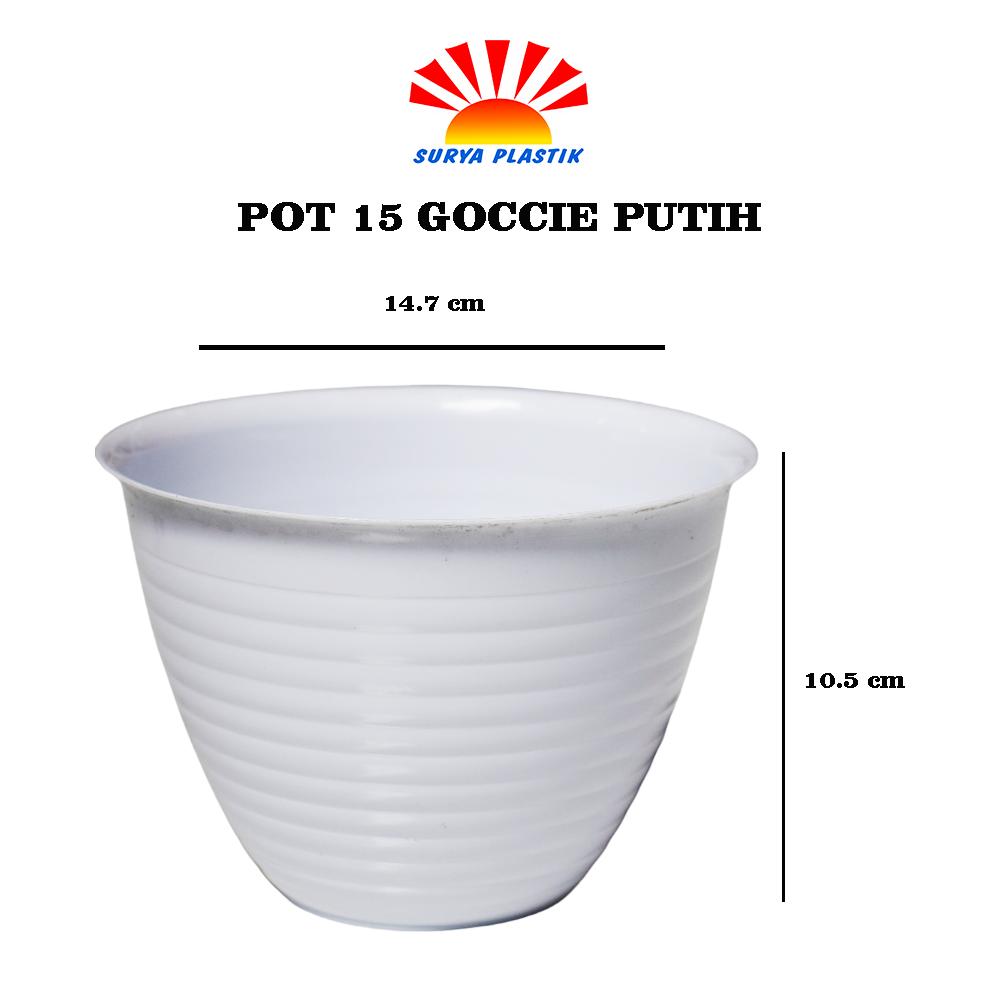 POT 15 GOCCIE PUTIH