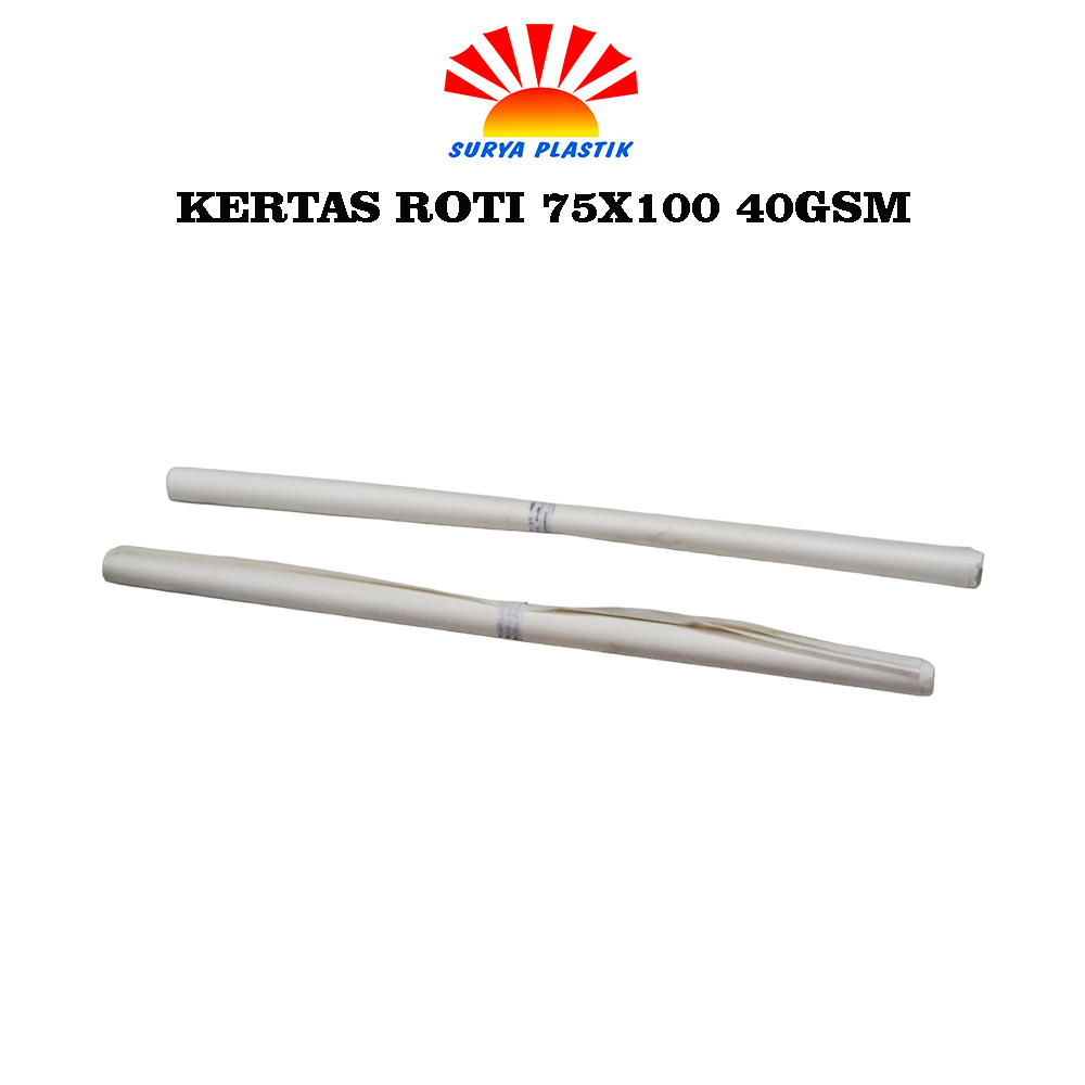 KERTAS ROTI 75X100 40GSM